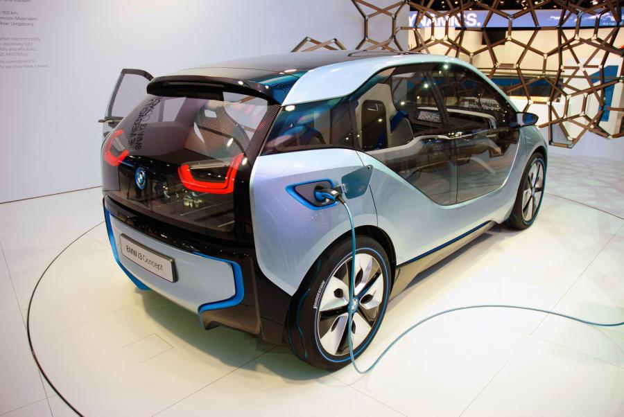  BMW i3 Concept 2011 года  (фото 30 из 120)